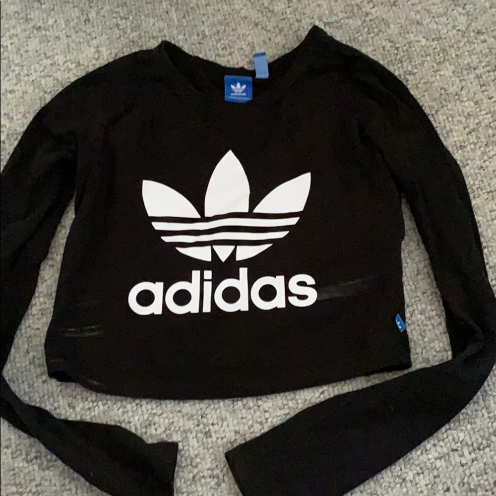 Long Sleeve adidas shirt